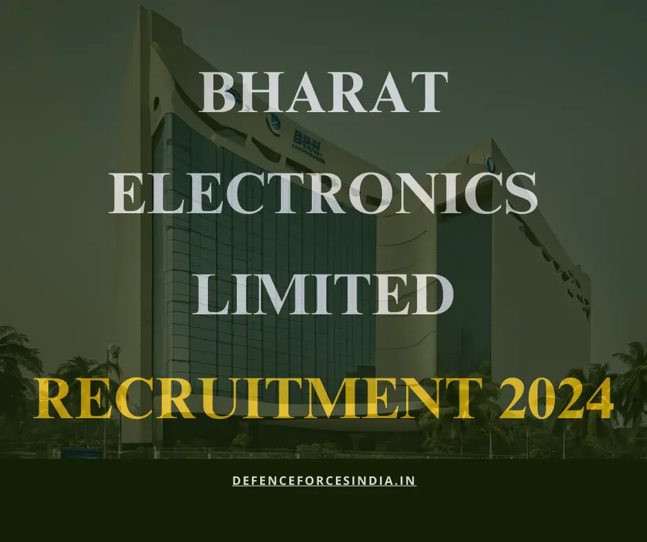 BEL Recruitment 2024