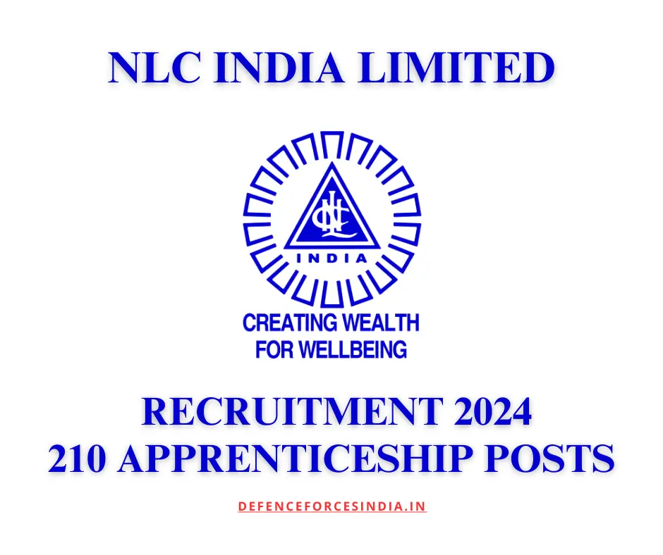 NLC Recruitment 2024