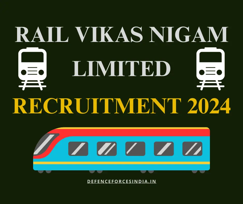RVNL Recruitment 2024