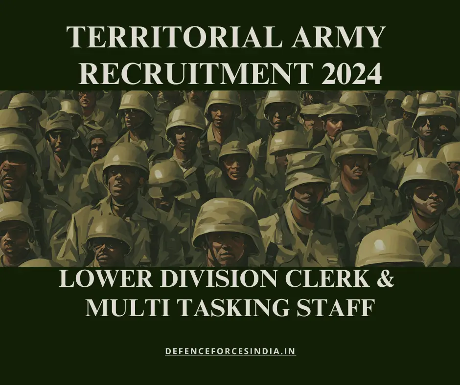 Territorial Army Recruitment