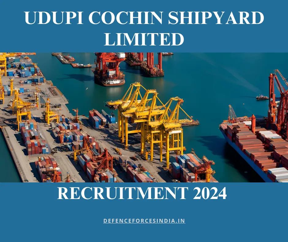 UCSL Recruitment 2024
