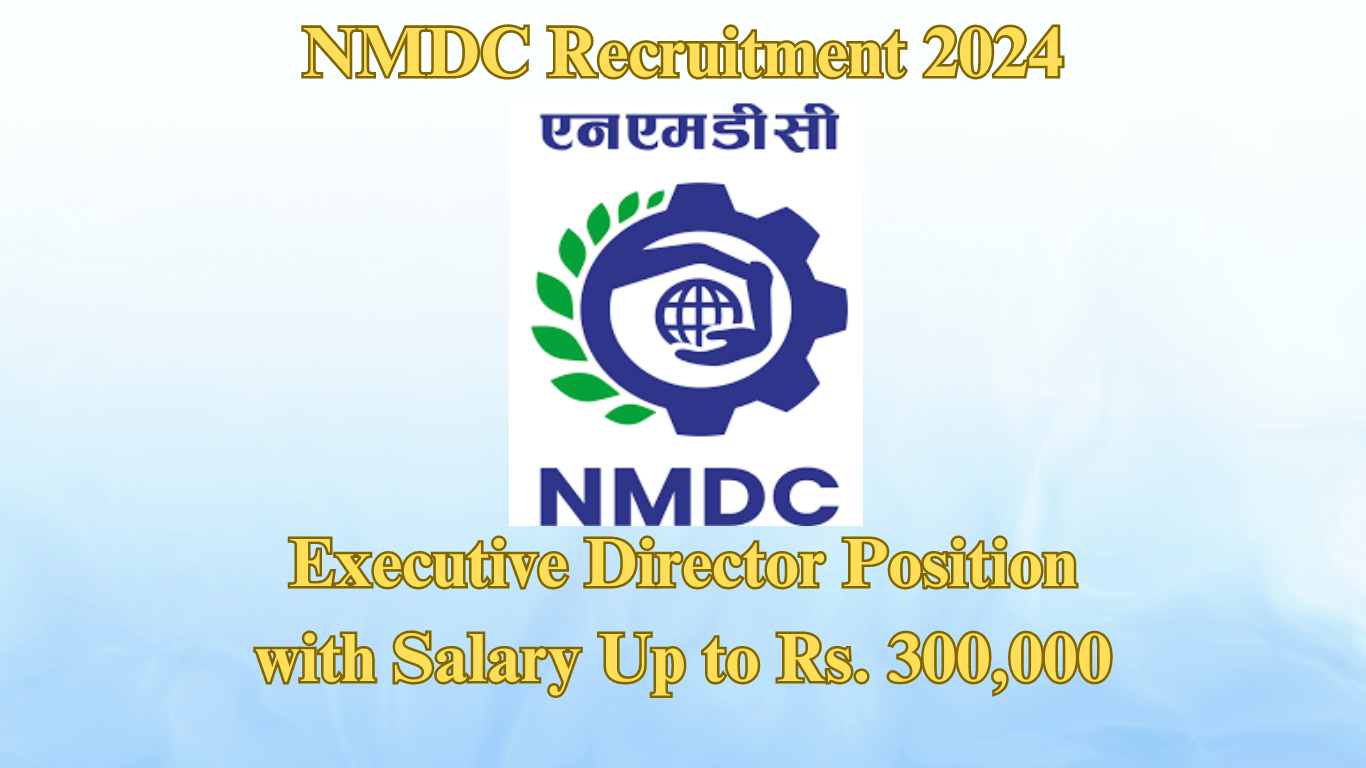 NMDC Recruitment