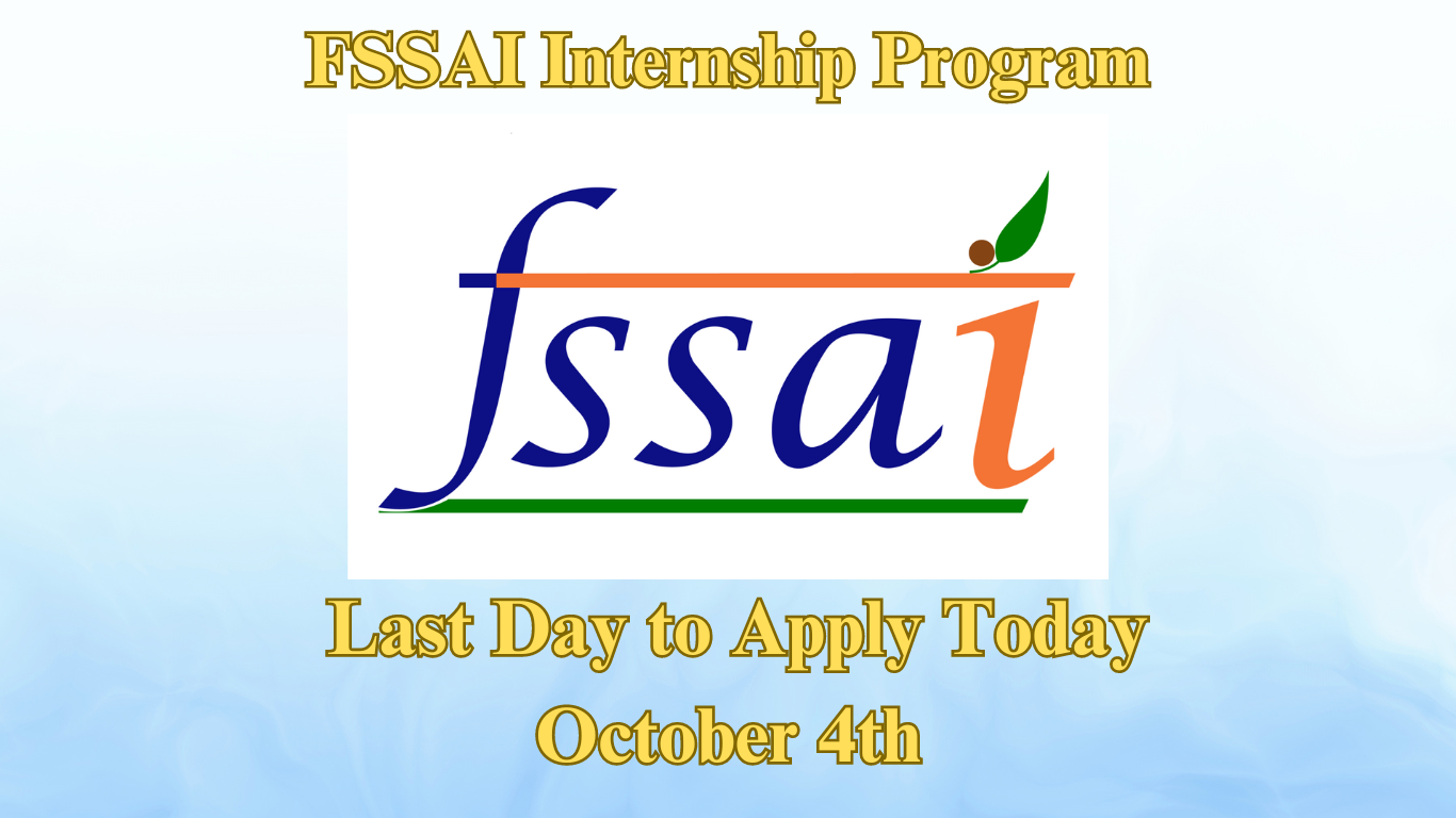 FSSAI Internship Program