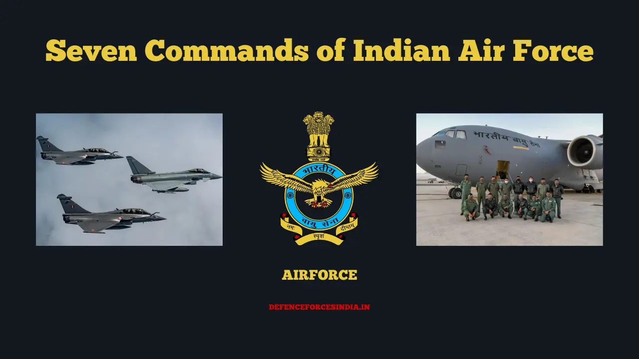 Commands of Indian Air Force