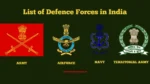 Defence Forces in India