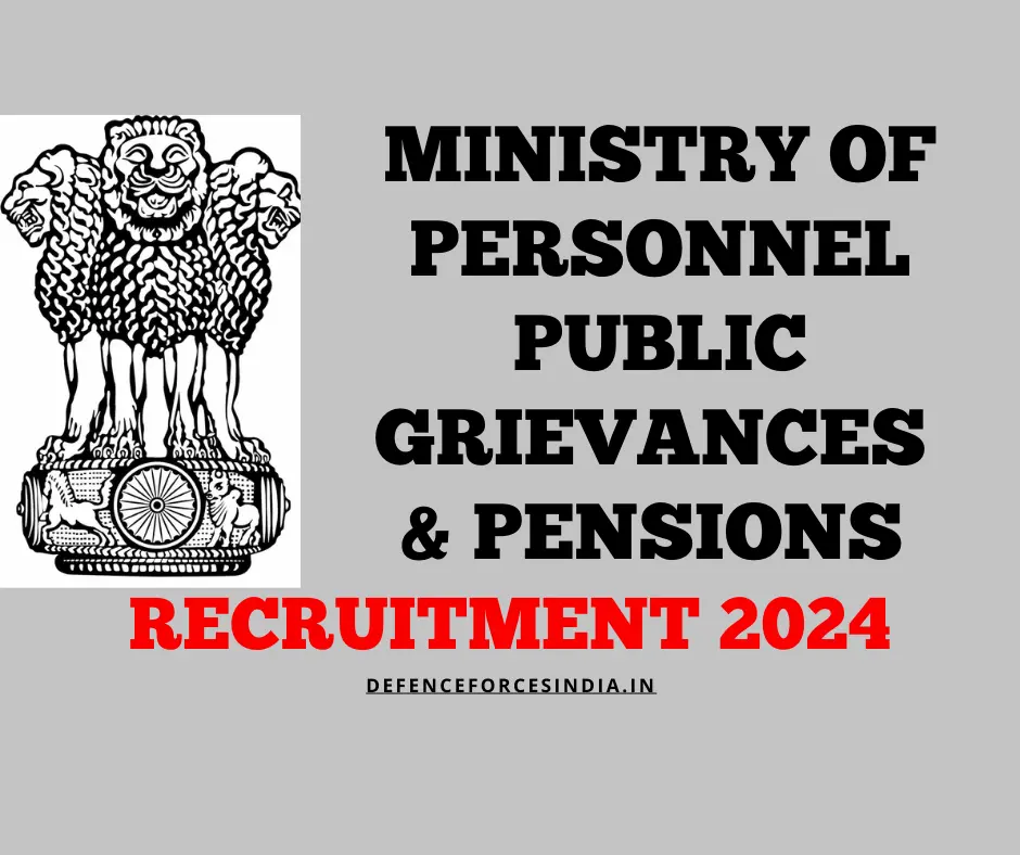 Ministry of Personnel Public Grievances