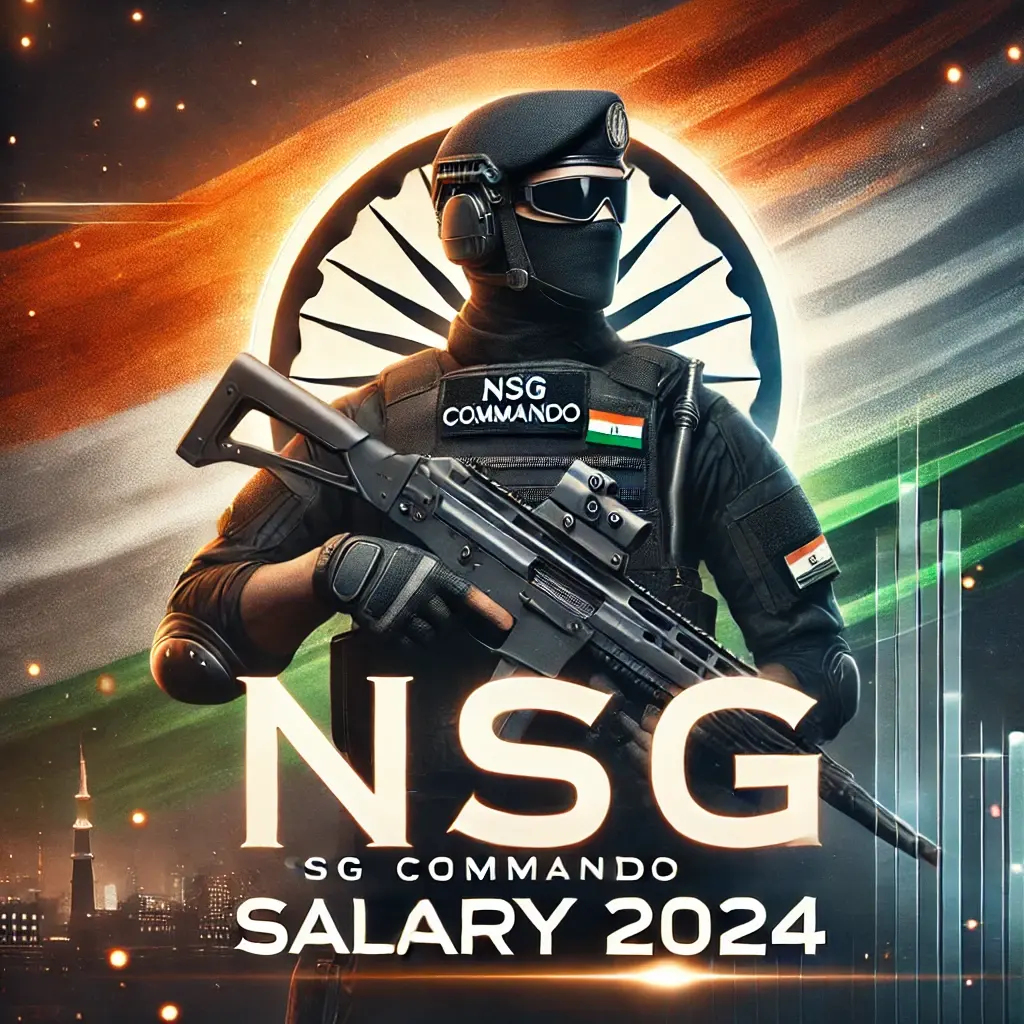 NSG Commando Salary