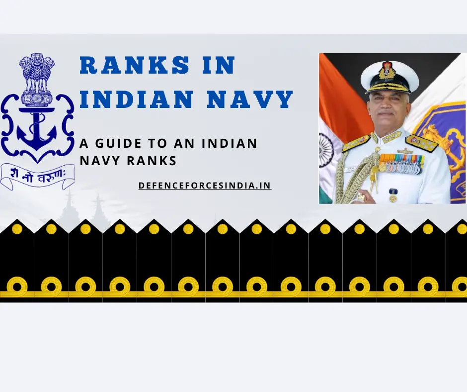 Ranks in Indian Navy