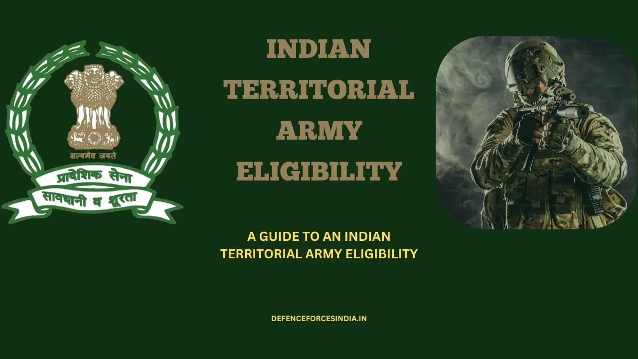 Territorial Army Eligibility