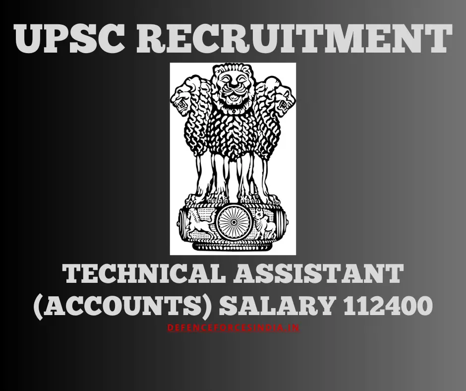 UPSC Recruitment 2024