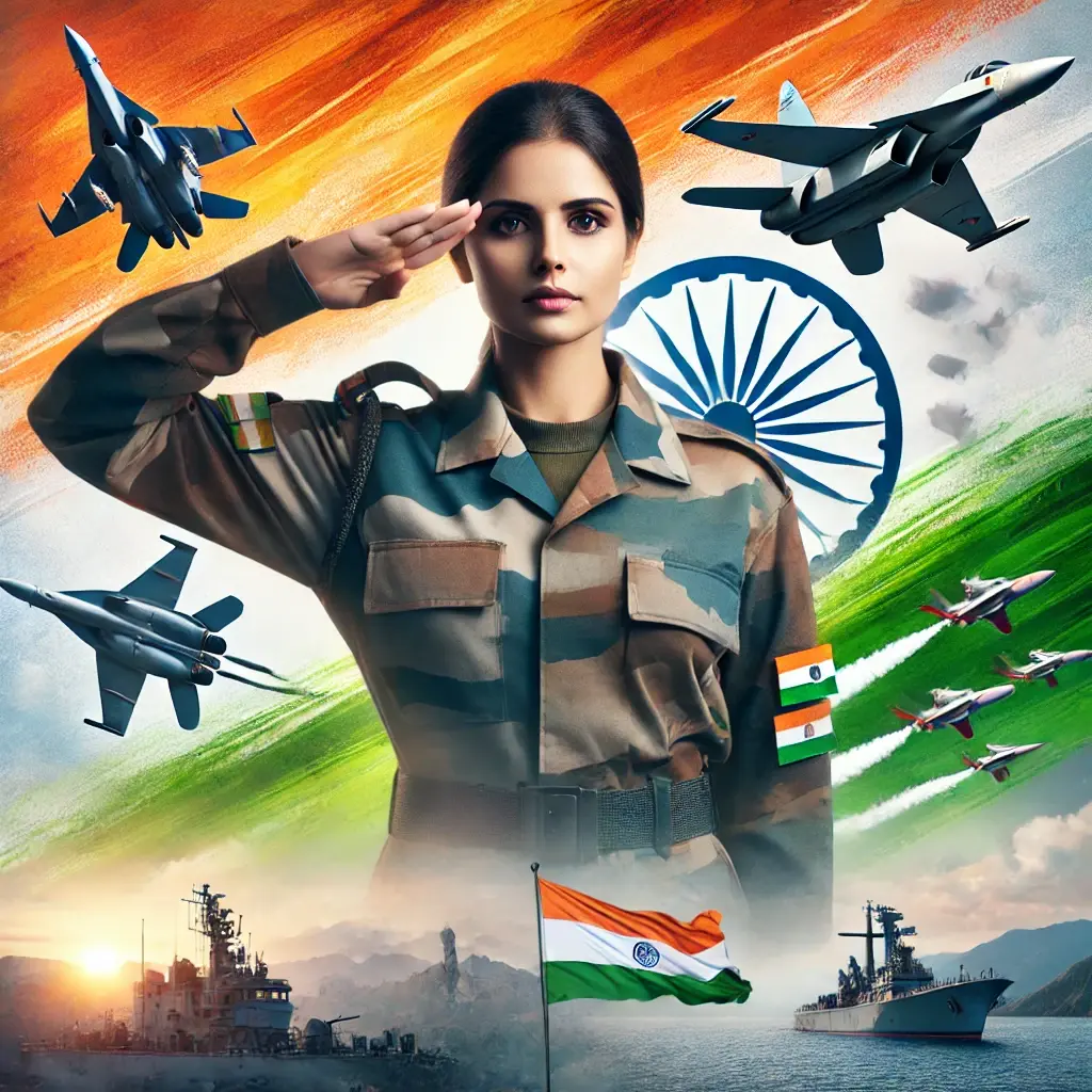 Women in Indian Defense Forces