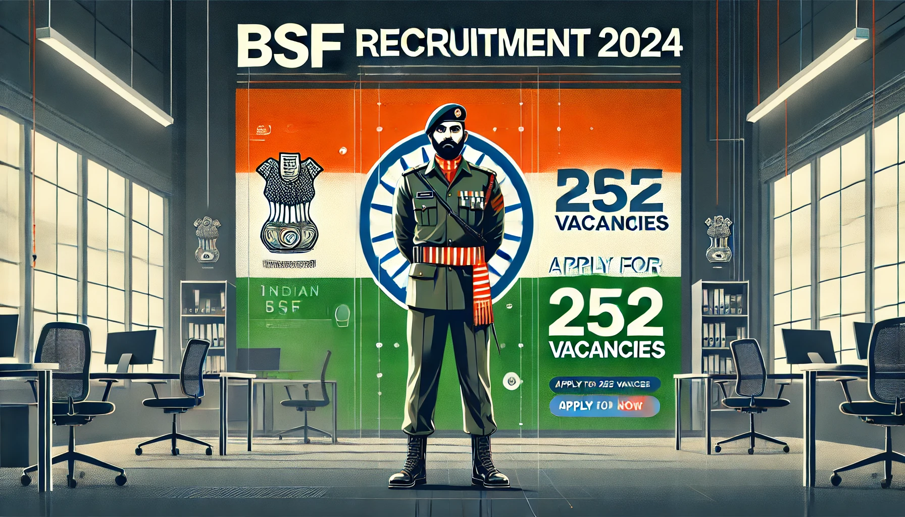 BSF Recruitment 2024