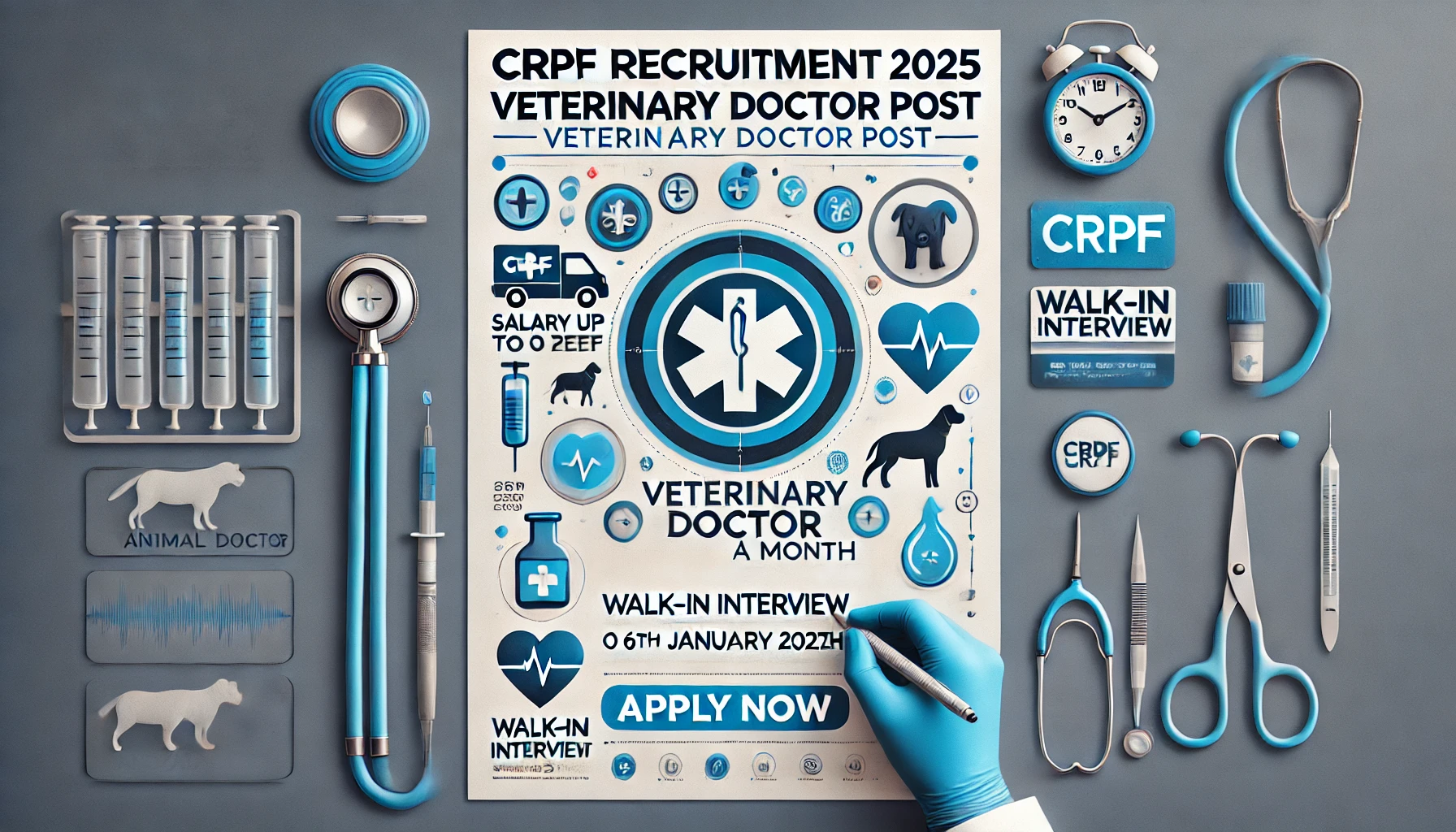 CRPF Recruitment 2025