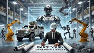 AVNL Recruitment 2025