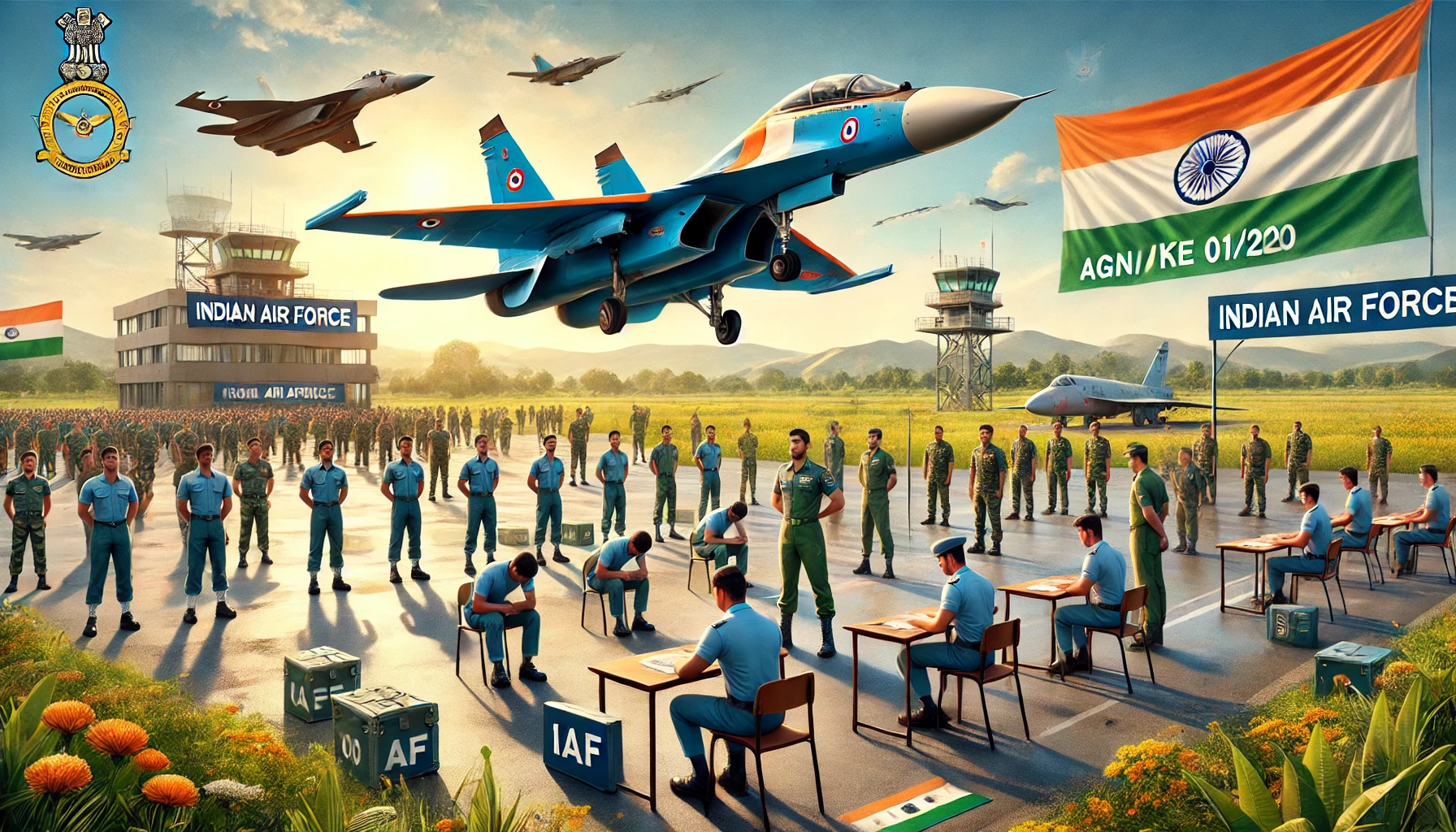 IAF Recruitment 2025