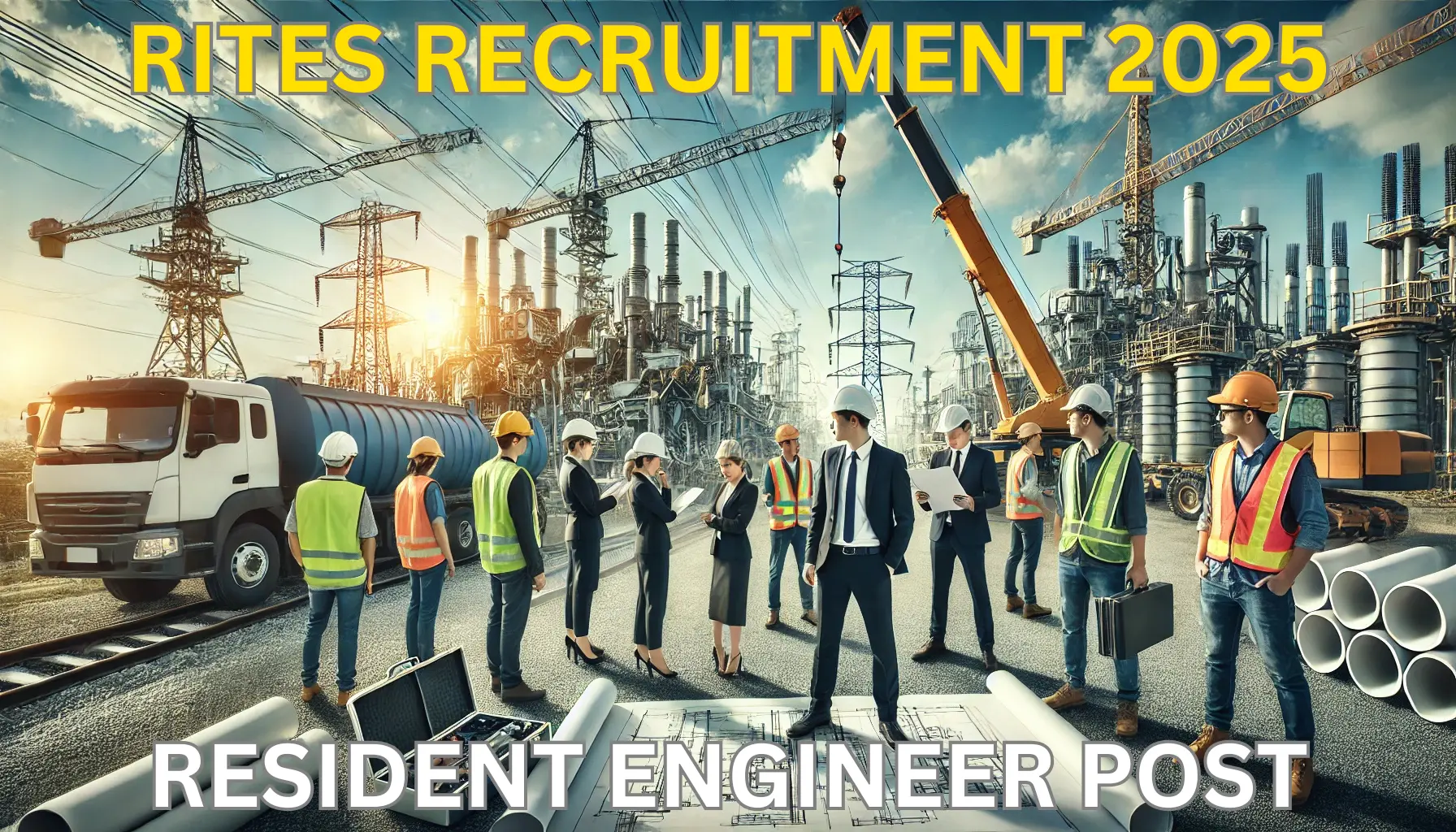 RITES Limited Recruitment 2025