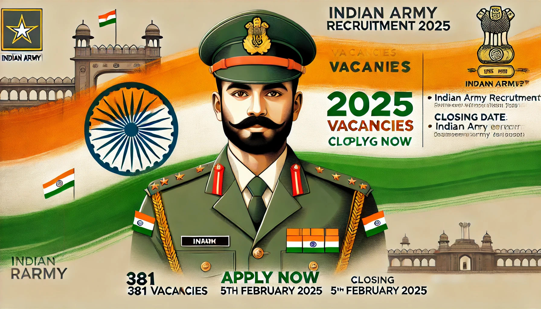 Indian Army Recruitment 2025