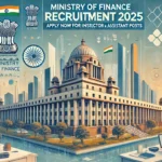 Ministry of Finance Recruitment 2025