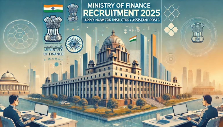 Ministry of Finance Recruitment 2025