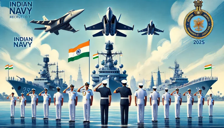 Indian Navy Recruitment 2025